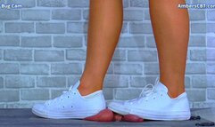 Cum Under The Rough Soles Of My Leather Converse All Stars - Bug Cam - A138BUG