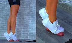 Cum Under The Rough Soles Of My Leather Converse All Stars - Split Cam - A138SPLIT