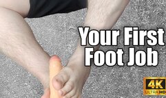 KingMarti: Your First Foot Job 4k UHD