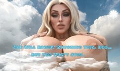 A Warning to All Tiny Men: Your Goddess Has Found You