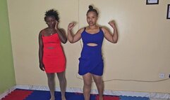 Real Secretary Catfights