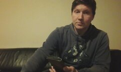 Pigs Like You Belong On The Floor , Oinking , Paying And Licking My Feet