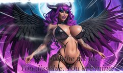 You breathe me in You dissolve You are mine