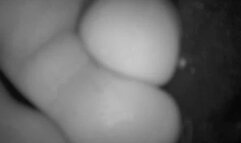 POV Inside Her Gym Sock While She Plays Wii – Long Video in Wide Angle