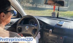 I get very excited that my car won't start