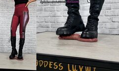 ENDLESS BALL SMASHING IN COMBAT STYLE BOOTS MULTI VIEW