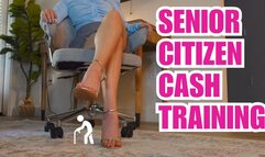 Senior Citizen Cash Machine Training
