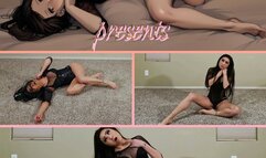 Invisible Superheroine Makes Nicole's Eyes Cross (mp4)