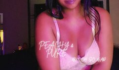 Peachy & Pure, But Oh So Bad
