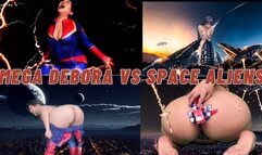 Megagiantess Vs Shruken aliens SFX