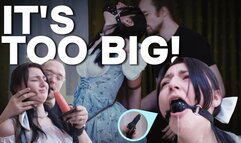 SADISTIC TREATMENT: DEEP THROAT CURES LOST VOICE (FHD)