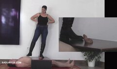 Mistress Cameron happy finishing crush! PP wmv