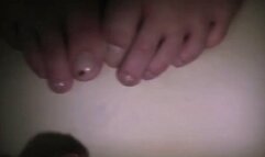 LICKING CUM FROM TOES - FULL HD