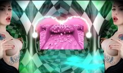 Submissive and obedient FEMININE vessel - GENDER TRANSFORMATION, ASMR , JOI