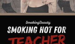 Smoking Hot For Teacher - Caught in the teachers lounge
