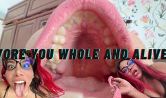 Vore POV- Eat you whole and alive