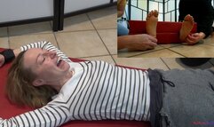 Katharina - Team-tickled on the Board (wmv)