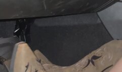 Pedal Pumping Cowgirl