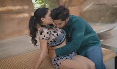 She was on periods n still