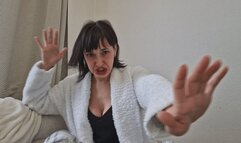 Wet Sneezing of a Sick Person