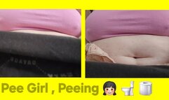 PEE GIRL PEEING