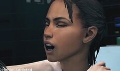 Sheva and Excella hot sex