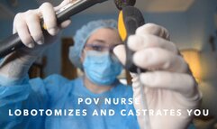 Smooth Inside and Out: Castrated, Penectomy and Lobotomy POV