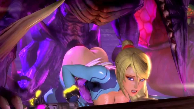 Samus Sexy - THEN SHE FELL IN LOVE WITH HIM (SAMUS AND RIDLEY COMPILATION) Porn Video