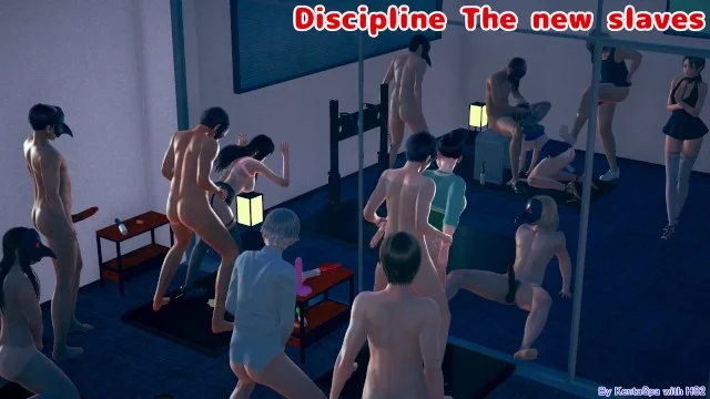 CG Animation-HS2] Discipline For The New Slaves:Feel Free To Discipline Porn  Video