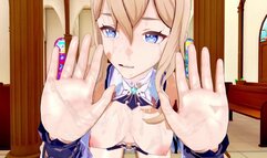 JEAN Genshin Impact 3D HENTAI 4/7