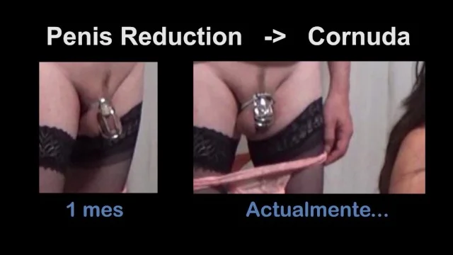 REDUCE Cuckolds Cock Size So That He Is More Humiliated And Obedient In Chastity FEMDOM Porn Video
