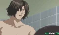 Hot Bath with a Busty Girl | Hentai Uncensored