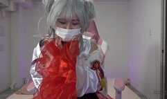 First time out, Rare Cos Vtuber Shishi-0n New Year Ver.