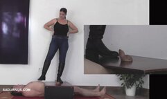 Mistress Cameron happy finishing crush! PP mp4