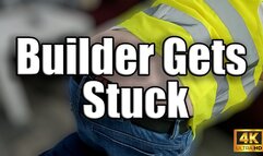 KingMarti: Builder Gets Stuck In The Sofa 4k UHD