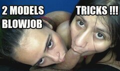 POV BLOWJOB 250216BD2 CANDY + VIOLET TWO STUNNING GIRLS WEARING LINGERIE WHILE SUCKING COCK + FREE SURPRISE SHOW