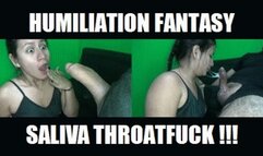 DEEP THROAT SPIT FETISH 250216HA3 CANDY THROATFUCKING HUMILIATION CHAPTER SALIVA THROAT AND SLOPPY DEEPTHROAT + FREE SURPRISE SHOW (LOWDEF SD MP4 VERSION)