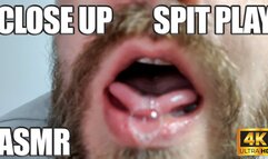 KingMarti: Close Up Spit Play 4k UHD ASMR