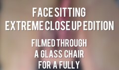 POV Maggie Moon sitting on your face