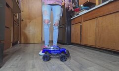 Nike shox car destruction