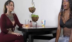 Velvet & Paris: Burping