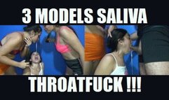 3 MODELS DEEP THROAT SPIT FETISH 250216HB2 JESSIE + VIOLET + SARAI THROATFUCKING LEGENDARY SALIVA MADNESS CHAPTER: JESSIE DOWN AND SLOPPY DEEPTHROAT + FREE SURPRISE SHOW (LOWDEF SD MP4 VERSION)