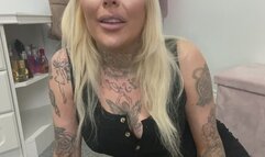 Making you sniff my dirty panties