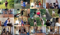 Just Skirts 32 (2K upscaled) - 63 minutes