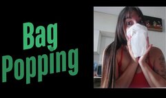 Me divierto jugando con bolsas