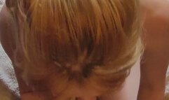 Blowjob with my content partner