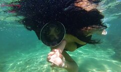 Erotic and dangerous energy in the sea