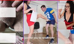 Sexy Teacher Kicks Bitch balls until it EXPLODE Then milk him - PHOTOS OF RESULTS ON MY SOCIAL MEDIA - BALLBUSTING - FEMALE DOMINATION - FOOT DOMINATION - FEMDOM - CBT - HUMILIATION - KICK - TRAMPLE - CUMSHOT -