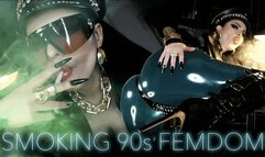 SMOKING 90s FEMDOM