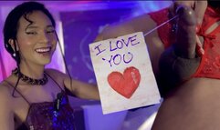 I wrote you a love letter!